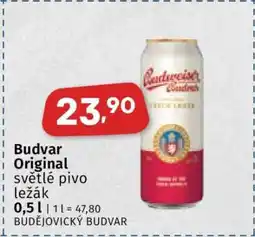 Coop Budvar Original nabídka
