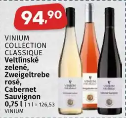Coop VINIUM COLLECTION CLASSIQUE nabídka