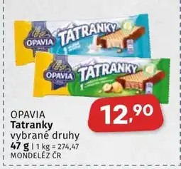Coop Opavia Tatranky nabídka