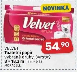 Coop Velvet nabídka