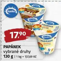 Coop PAPÁNEK nabídka