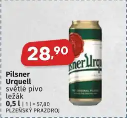 Coop Pilsner Urquell nabídka