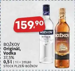 Coop Božkov nabídka