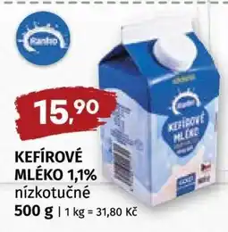 Coop Kefírové mléko 1,1% nabídka