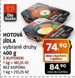 Coop DLE GUSTA nabídka