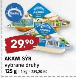 Coop AKAWI SÝR nabídka