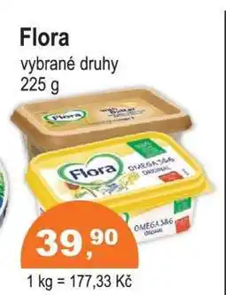 COOP DISKONT Flora nabídka