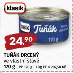 Coop klasik TUŇÁK DRCENÝ nabídka