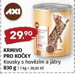 Coop AXI nabídka