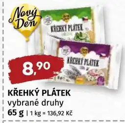 Coop KŘEHKÝ PLÁTEK nabídka