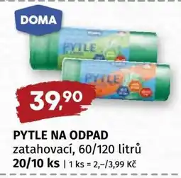 Coop Pytle na odpad nabídka