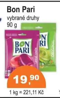COOP DISKONT Bon Pari nabídka