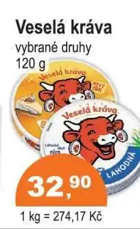 COOP DISKONT Veselá kráva nabídka