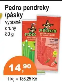 COOP DISKONT Pedro Pendreky/Pásky nabídka