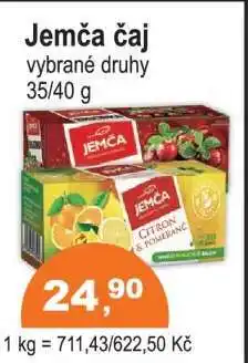COOP DISKONT Jemča čaj nabídka