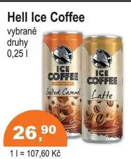 COOP DISKONT Hell Ice Coffee nabídka