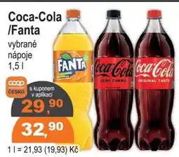 COOP DISKONT Coca-Cola, Fanta nabídka