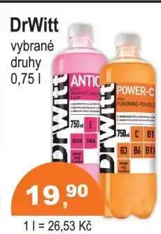 COOP DISKONT DrWitt nabídka