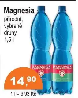 COOP DISKONT Magnesia nabídka