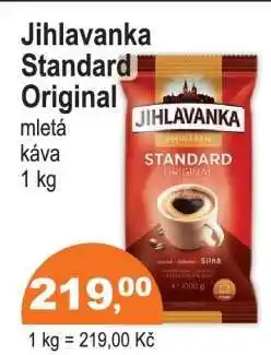 COOP DISKONT Jihlavanka Standard Original nabídka