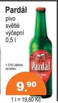 COOP DISKONT Pardál nabídka