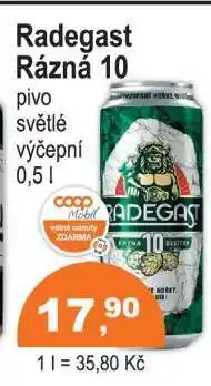 COOP DISKONT Radegast Rázná 10 nabídka