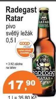COOP DISKONT Radegast Ratar nabídka