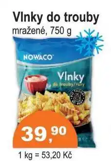 COOP DISKONT Vlnky do trouby nabídka
