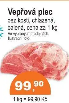 COOP DISKONT VEPŘOVÁ PLEC nabídka