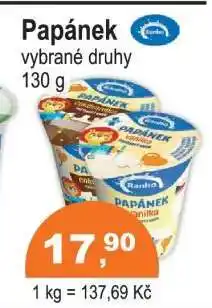 COOP DISKONT PAPÁNEK nabídka