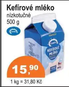 COOP DISKONT Kefírové mléko nabídka