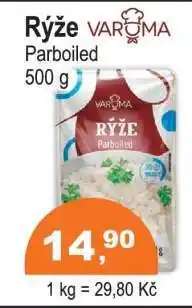 COOP DISKONT Rýže VAROMA nabídka