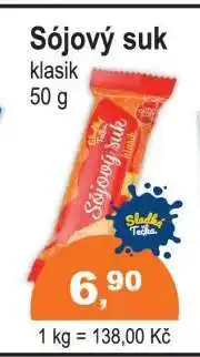 COOP DISKONT Sójový suk nabídka