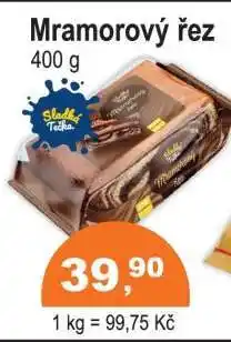 COOP DISKONT Mramorový řez nabídka