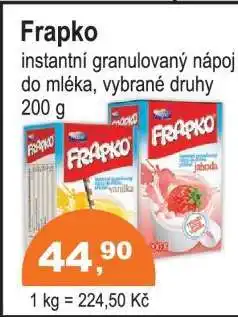 COOP DISKONT FRAPKO nabídka