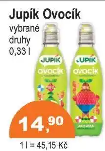 COOP DISKONT JUPÍK OVOCÍK nabídka