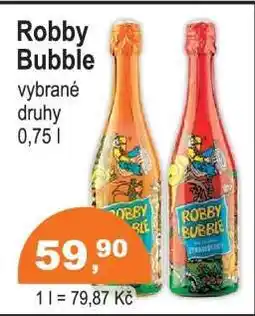 COOP DISKONT Robby Bubble nabídka