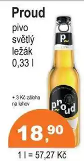 COOP DISKONT Proud nabídka
