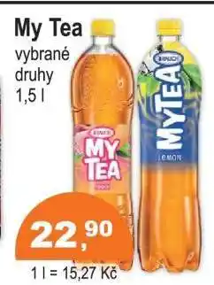 COOP DISKONT My Tea nabídka