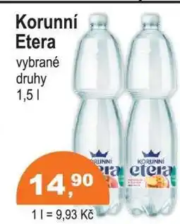 COOP DISKONT Korunní Etera nabídka