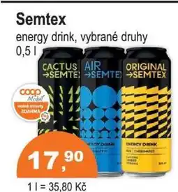 COOP DISKONT Semtex nabídka