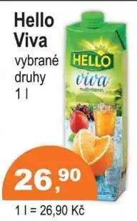 COOP DISKONT Hello Viva nabídka