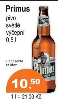 COOP DISKONT Primus nabídka