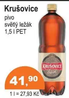 COOP DISKONT Krušovice nabídka