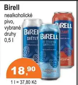 COOP DISKONT Birell nabídka