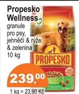 COOP DISKONT Propesko Wellness nabídka