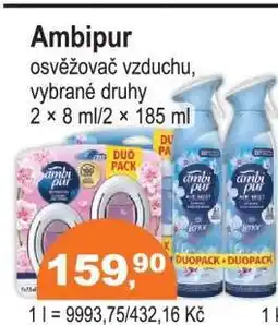 COOP DISKONT AmbiPur nabídka