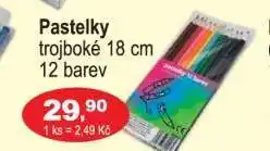 COOP DISKONT Pastelky nabídka