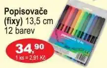 COOP DISKONT Popisovače (fixy) nabídka