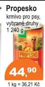 COOP DISKONT Propesko nabídka